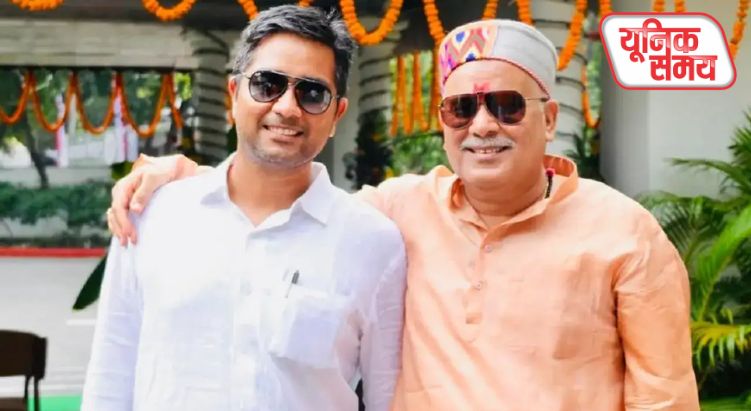 भूपेश बघेल और चैतन्य