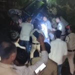 ग्वालियर में दर्दनाक हादसा