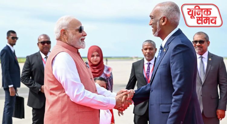 PM मोदी और राष्ट्रपति मुइज्जू