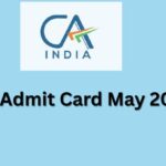 ICAI CA इंटर और फाइनल एडमिट कार्ड जारी