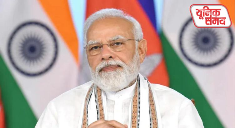PM मोदी ने गुजरात में 'मेक इन इंडिया' को बढ़ावा दिया