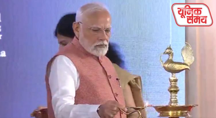 PM मोदी ने टाइप-7 बहुमंजिला फ्लैट्स का किया उद्घाटन