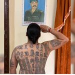अभिषेक ने पीठ पर गुदवाए 559 शहीदों के नाम