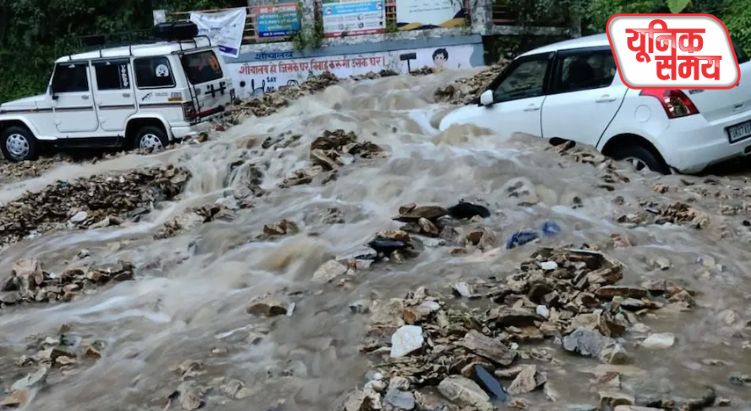 उत्तराखंड के रुद्रप्रयाग में बादल फटने से कई लोग लापता
