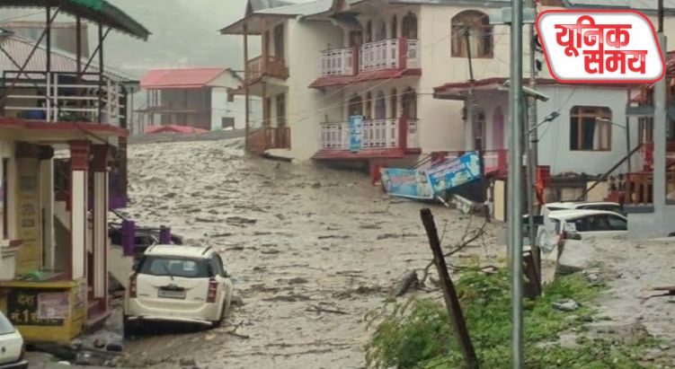 उत्तराखंड में बारिश का कहर जारी