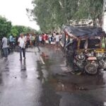 गंगा स्नान जा रहे 8 लोगों की मौत