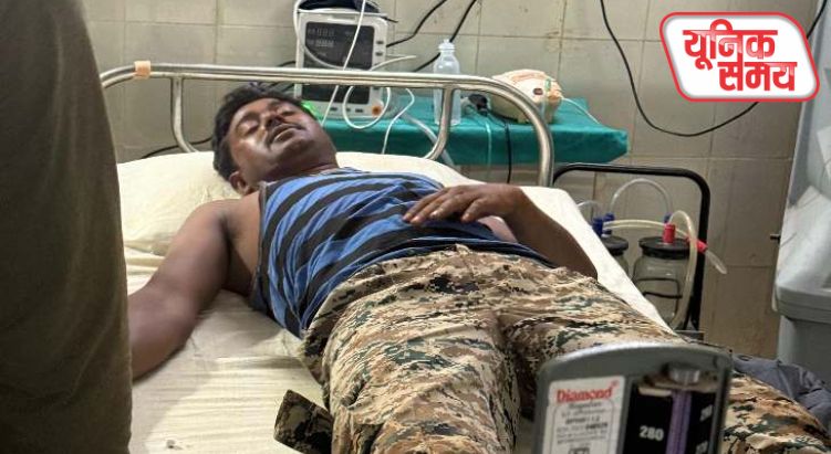 छत्तीसगढ़ के बीजापुर में IED ब्लास्ट