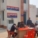 थाना ट्रांस यमुना से 100 मीटर दूर चोरी