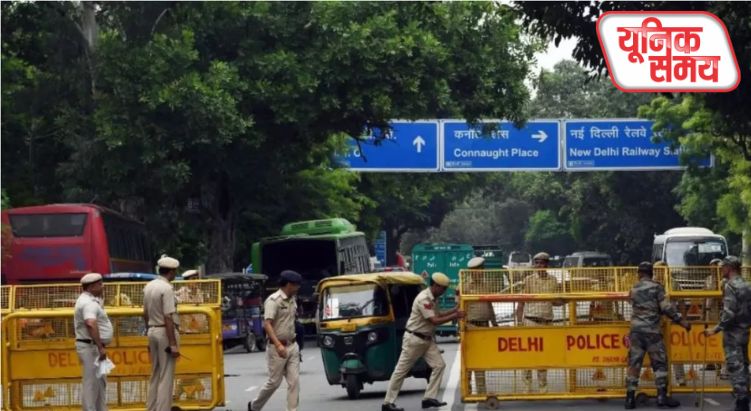 दिल्ली में ट्रैफिक एडवाइजरी जारी