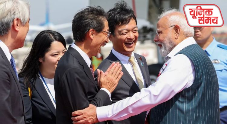 दो दिवसीय जापान यात्रा पर टोक्यो पहुंचे PM मोदी