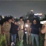 नोएडा मुठभेड़ में बदमाश गिरफ्तार