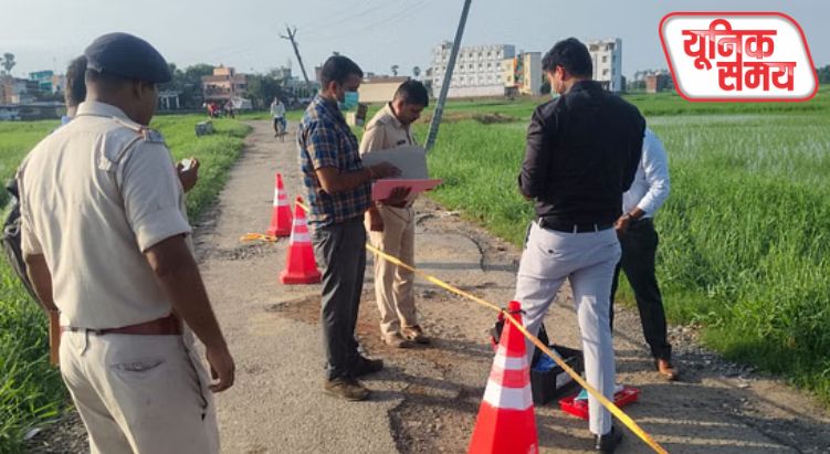 पटना में पुलिस मुठभेड़