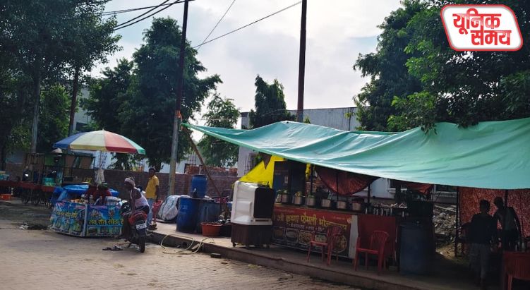 बरसाना में अतिक्रमण पर दोहरी नीति