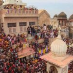 बरसाना में कल रात्रि 10 बजे से वाहनों की एंट्री बंद