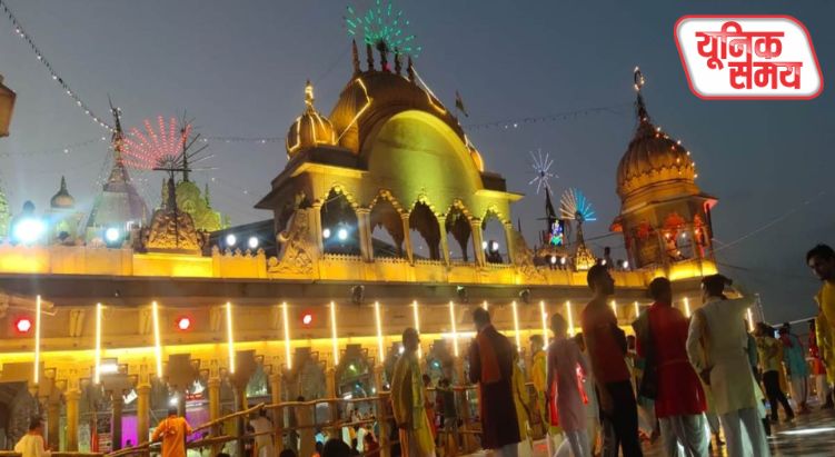 बरसाना में राधाष्टमी की तैयारियां