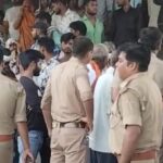 मथुरा के एक अस्पताल में महिला की मौत