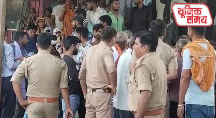मथुरा के एक अस्पताल में महिला की मौत