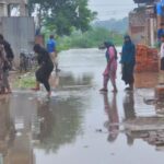 मथुरा में यमुना खतरे के निशान से ऊपर