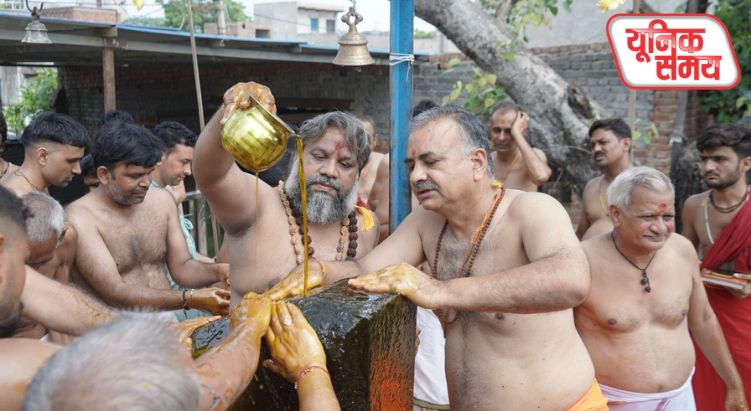 मथुरा में शनिश्चरी अमावस्या