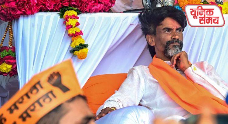 मनोज जरांगे का मुंबई में अनशन