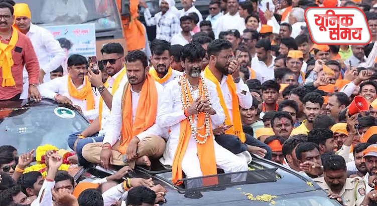 मराठा आरक्षण के लिए मनोज जरांगे का अनशन