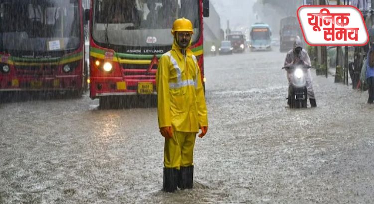 मुंबई में भारी बारिश का कहर जारी