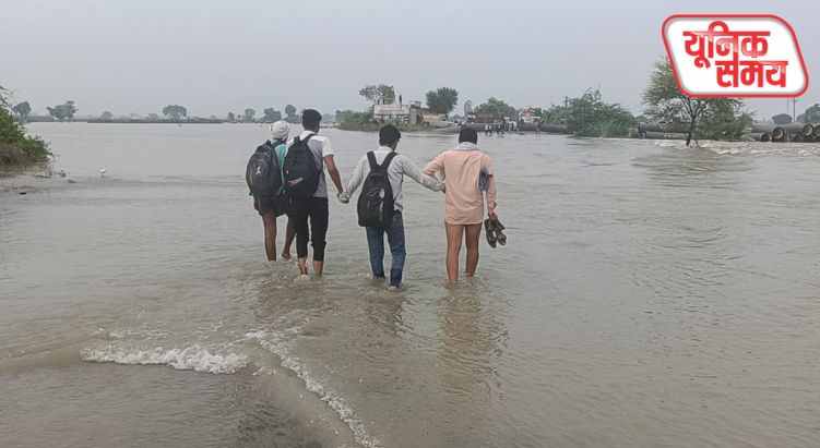 यमुना में बाढ़