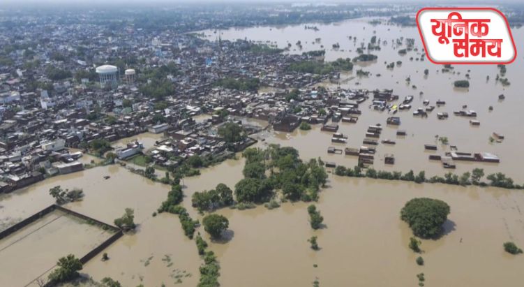 यूपी में मानसून का कहर