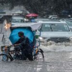 यूपी में मानसून के कारण कई जिलों में भारी बारिश