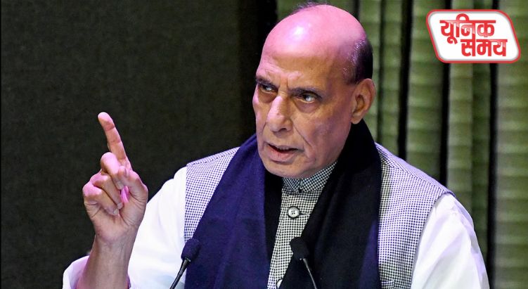रण-संवाद 2025 में बोले रक्षा मंत्री राजनाथ सिंह