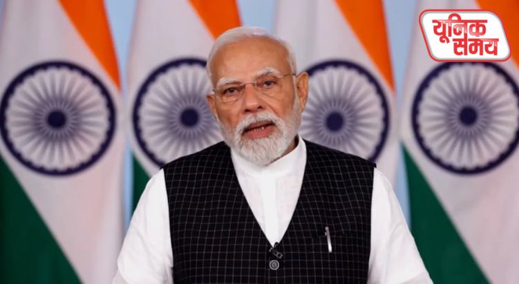 राष्ट्रीय अंतरिक्ष दिवस पर PM मोदी