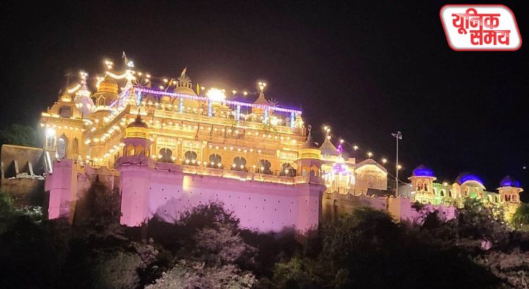 लाडलीजी मंदिर से होगा लाइव प्रसारण