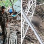 वैष्णो देवी यात्रा मार्ग पर भूस्खलन से भारी तबाही