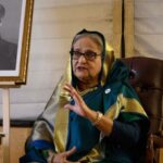 शेख हसीना को अपदस्थ करने वाले छात्र नेता गिरफ्तार