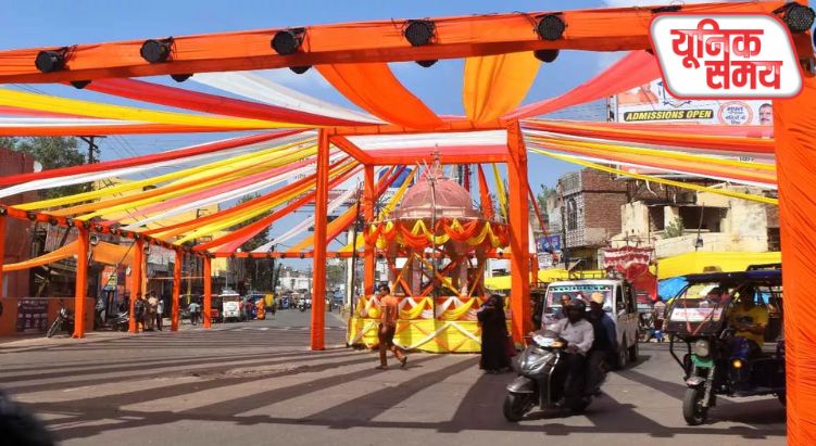 श्रीकृष्ण जन्माष्टमी पर मथुरा में ट्रैफिक डायवर्जन