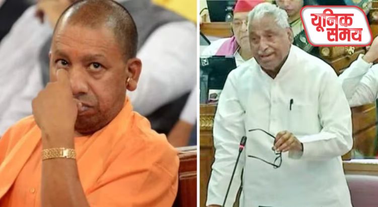 सीएम योगी और सपा नेता माता प्रसाद पांडेय
