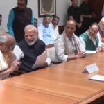 सीपी राधाकृष्णन ने नामांकन किया दाखिल