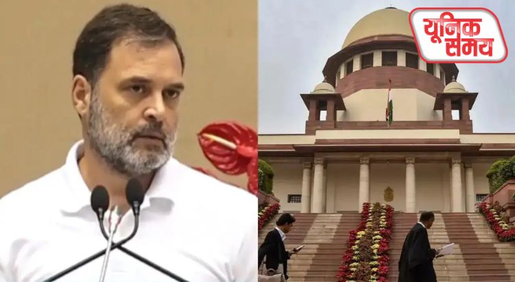 सेना पर टिप्पणी के मामले में राहुल गांधी