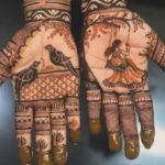 हरतालिका तीज पर मेहंदी डिजाइन