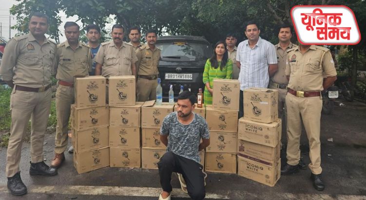 हरियाणा से शराब तस्करी