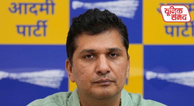 AAP नेता सौरभ भारद्वाज