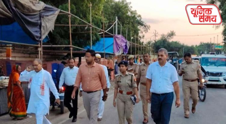 CM योगी के दीनदयाल धाम आगमन की तैयारी तेज