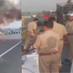 अलीगढ़ में भीषण सड़क हादसा