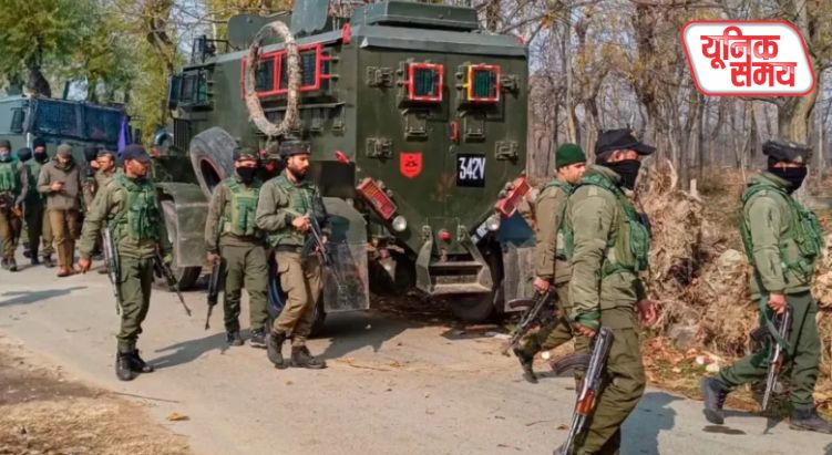 आतंकियों से मुठभेड़ में एक जवान शहीद