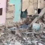 उत्तरी दिल्ली में चार मंजिला इमारत गिरी