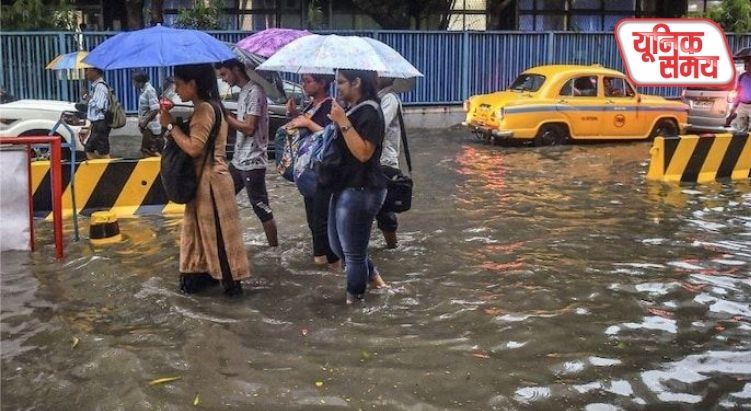 कोलकाता में मूसलाधार