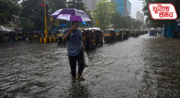 गुजरात में भारी बारिश का रेड अलर्ट जारी