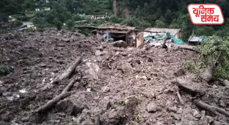 चमोली और देहरादून में कुदरत का कहर
