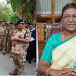चार हजार पुलिस के जवान करेंगे राष्ट्रपति की सुरक्षा