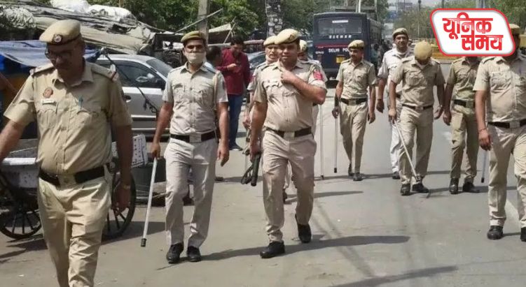 दिल्ली पुलिस का बड़ा एक्शन